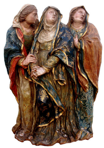 Virgens do calvário / Nossa Senhora e as Santas mulheres<br>