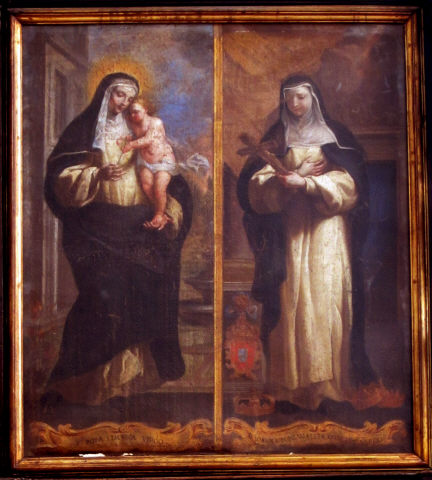 Santa Rosa de Lima e Beata Joana de Portugal<br>